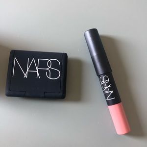 Nars Deep Throat Blush & Bad Girl Lip Pencil Mini